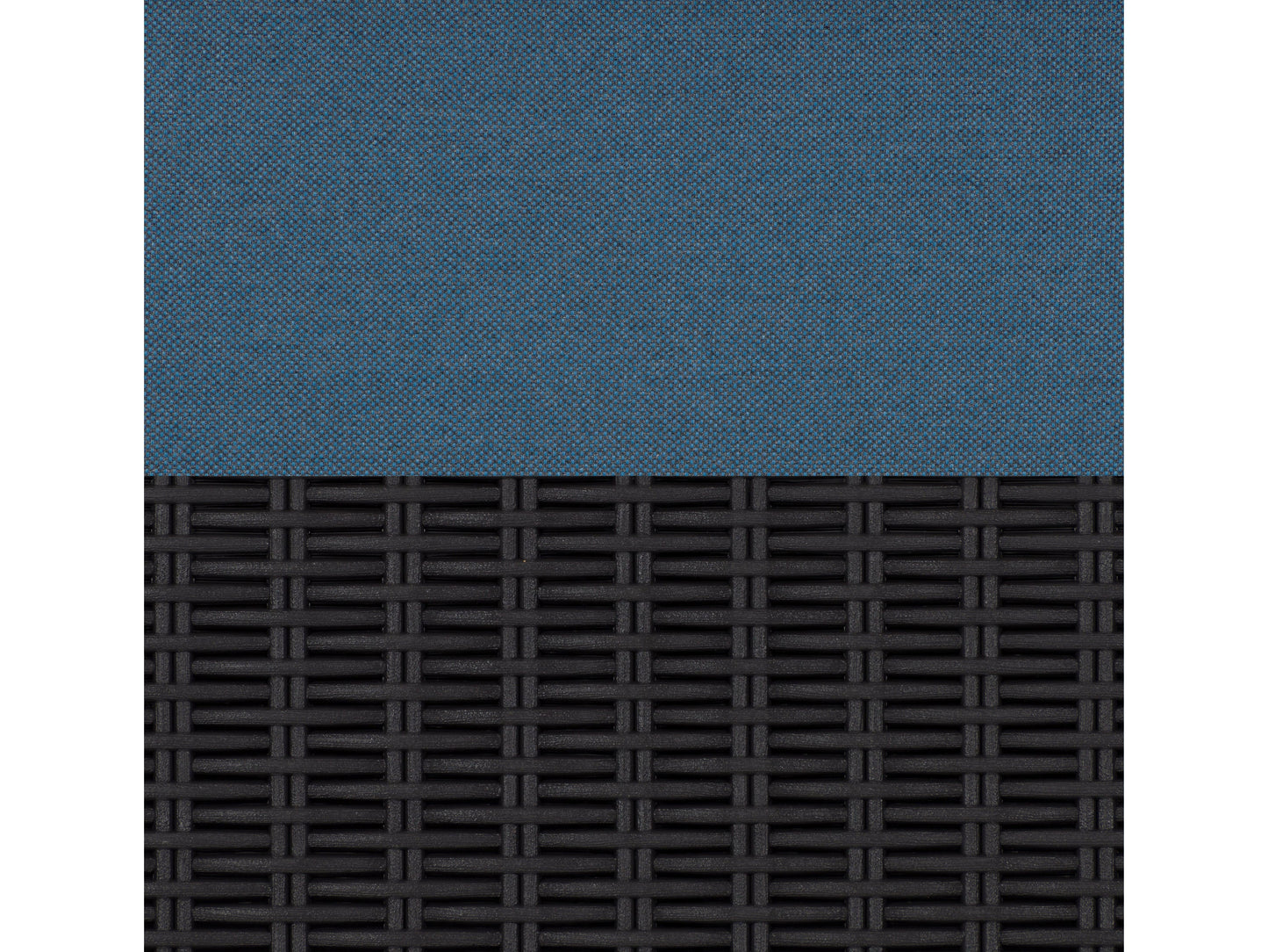 black and blue 5pc Patio Set Lake Front Collection detail image by CorLiving#color_black-and-blue