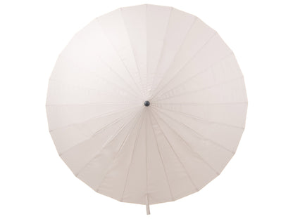 beige parasol umbrella, tilting  Sun Shield Collection detail image CorLiving#color_beige