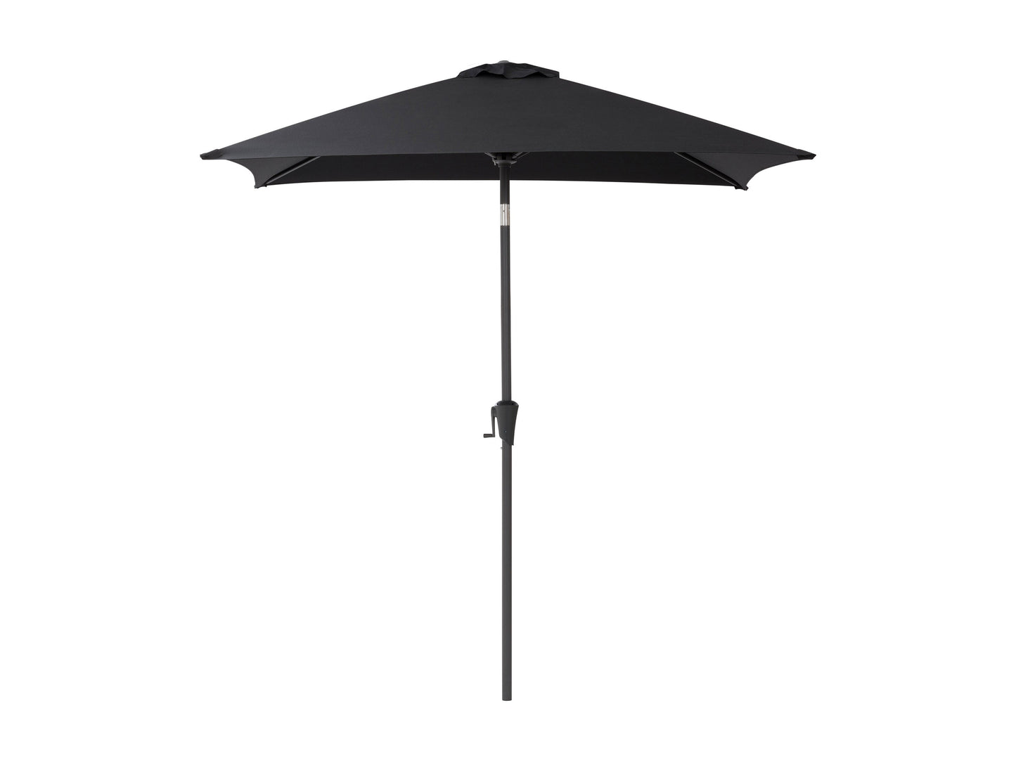 black square patio umbrella, tilting 300 Series product image CorLiving#color_black
