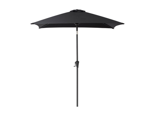 black square patio umbrella, tilting 300 Series product image CorLiving#color_black