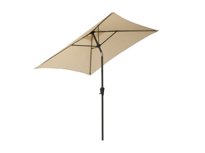 warm white square patio umbrella, tilting 300 Series product image CorLiving#color_warm-white