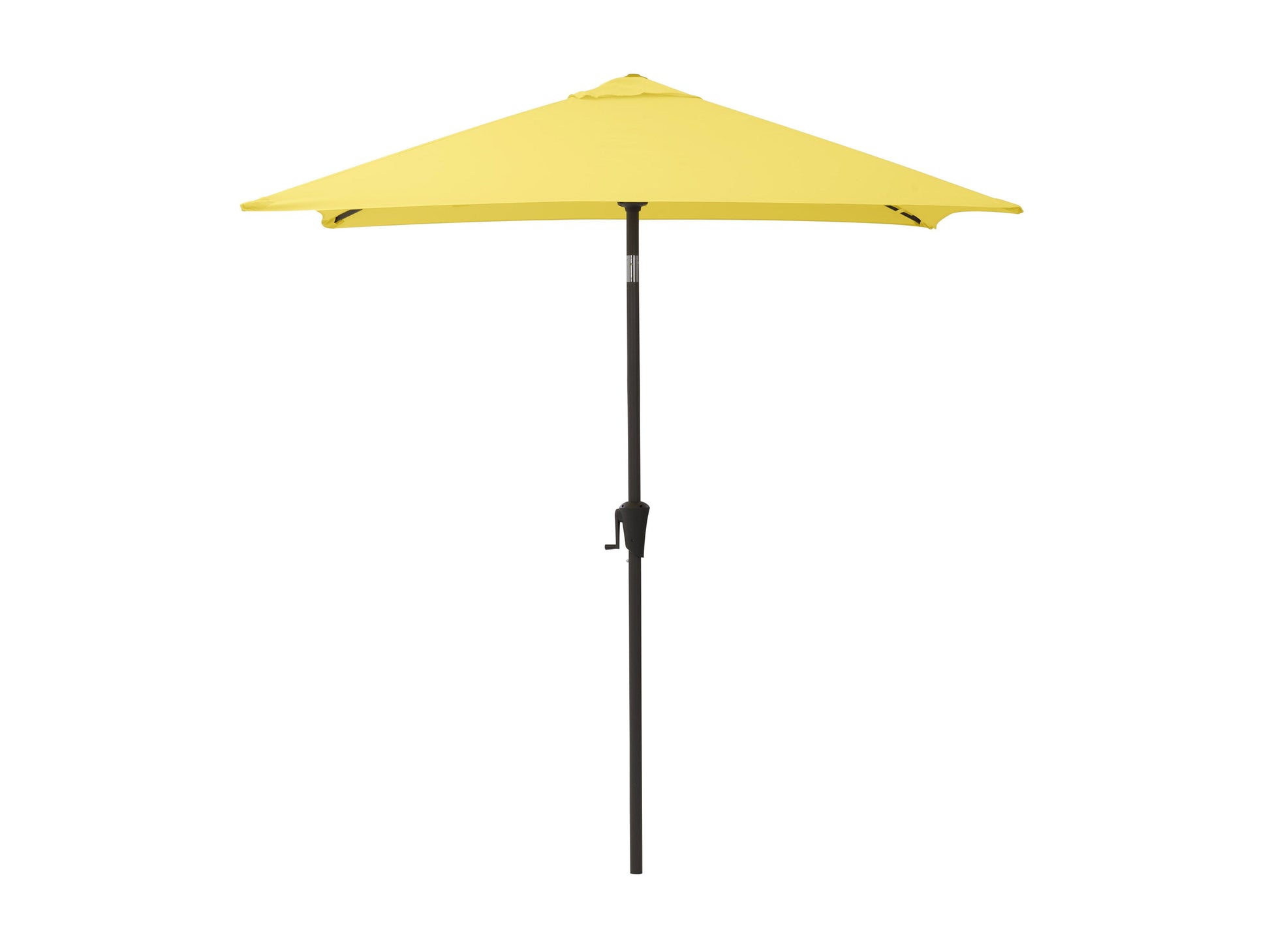 yellow square patio umbrella, tilting 300 Series product image CorLiving#color_yellow