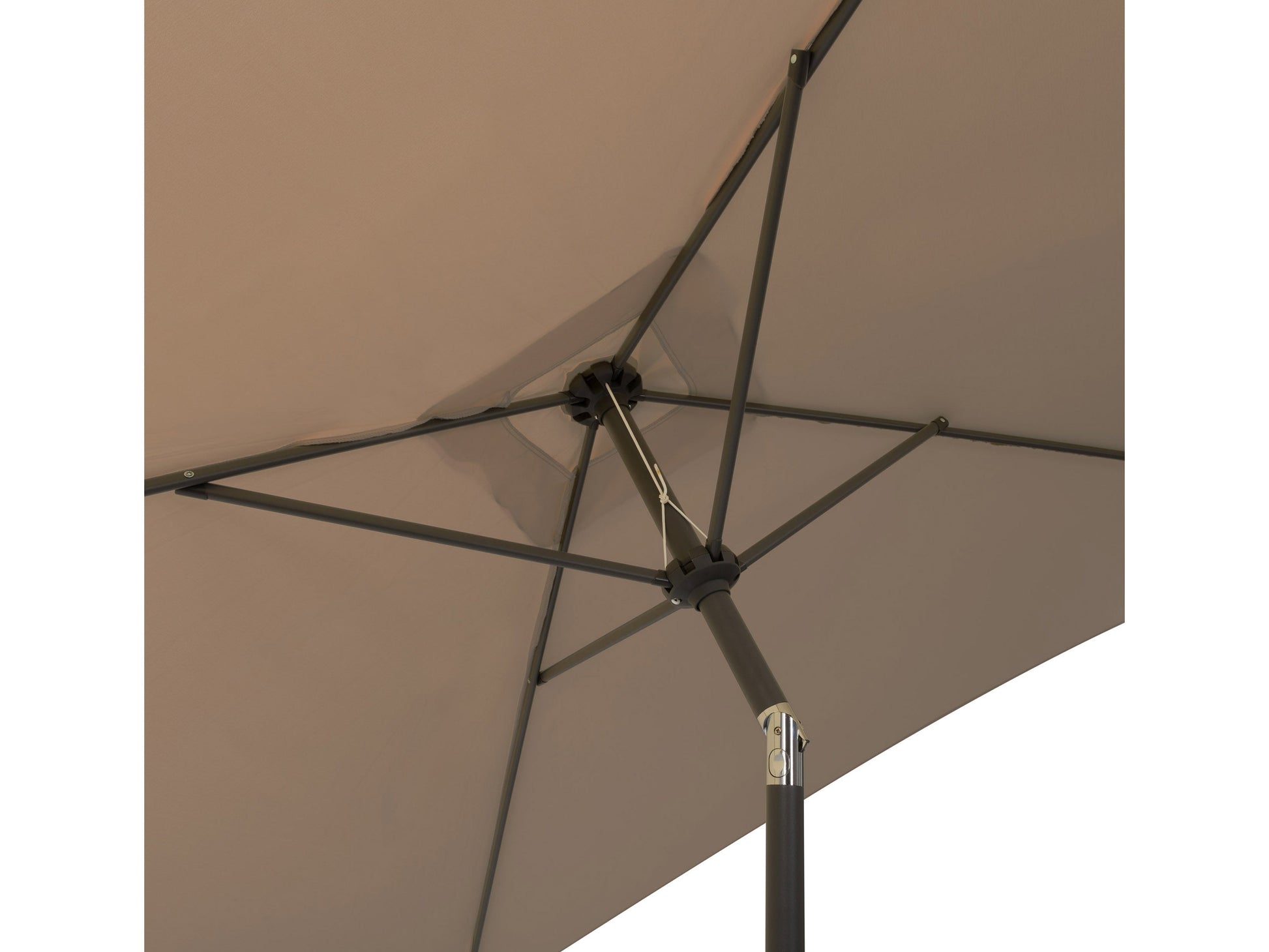 sandy brown  square patio umbrella, tilting 300 Series detail image CorLiving#color_sandy-brown 