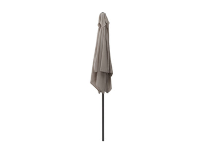 sandy grey  square patio umbrella, tilting 300 Series product image CorLiving#color_sandy-grey 