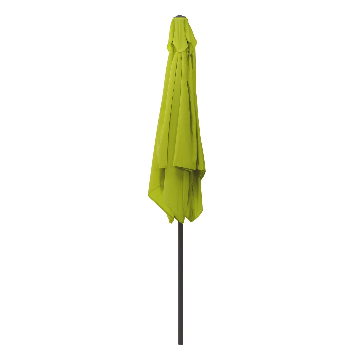 lime green square patio umbrella, tilting with base 300 Series product image CorLiving#color_lime-green