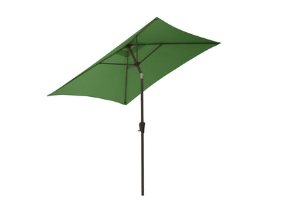 forest green square patio umbrella, tilting 300 Series product image CorLiving#color_forest-green