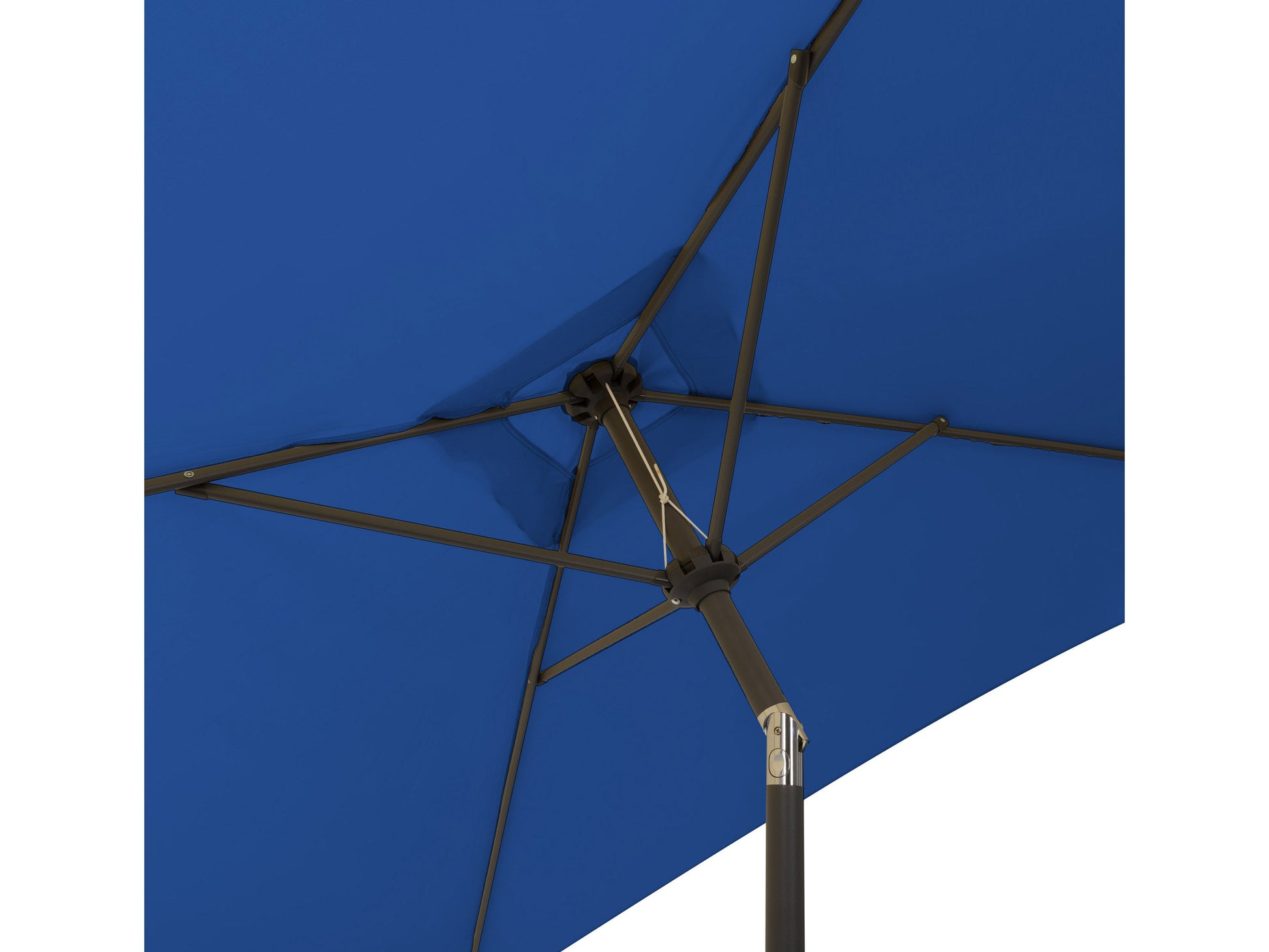 cobalt blue square patio umbrella, tilting 300 Series detail image CorLiving#color_cobalt-blue
