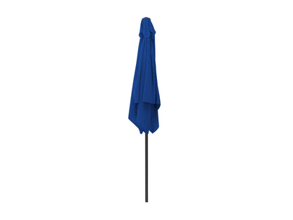 cobalt blue square patio umbrella, tilting 300 Series product image CorLiving#color_cobalt-blue