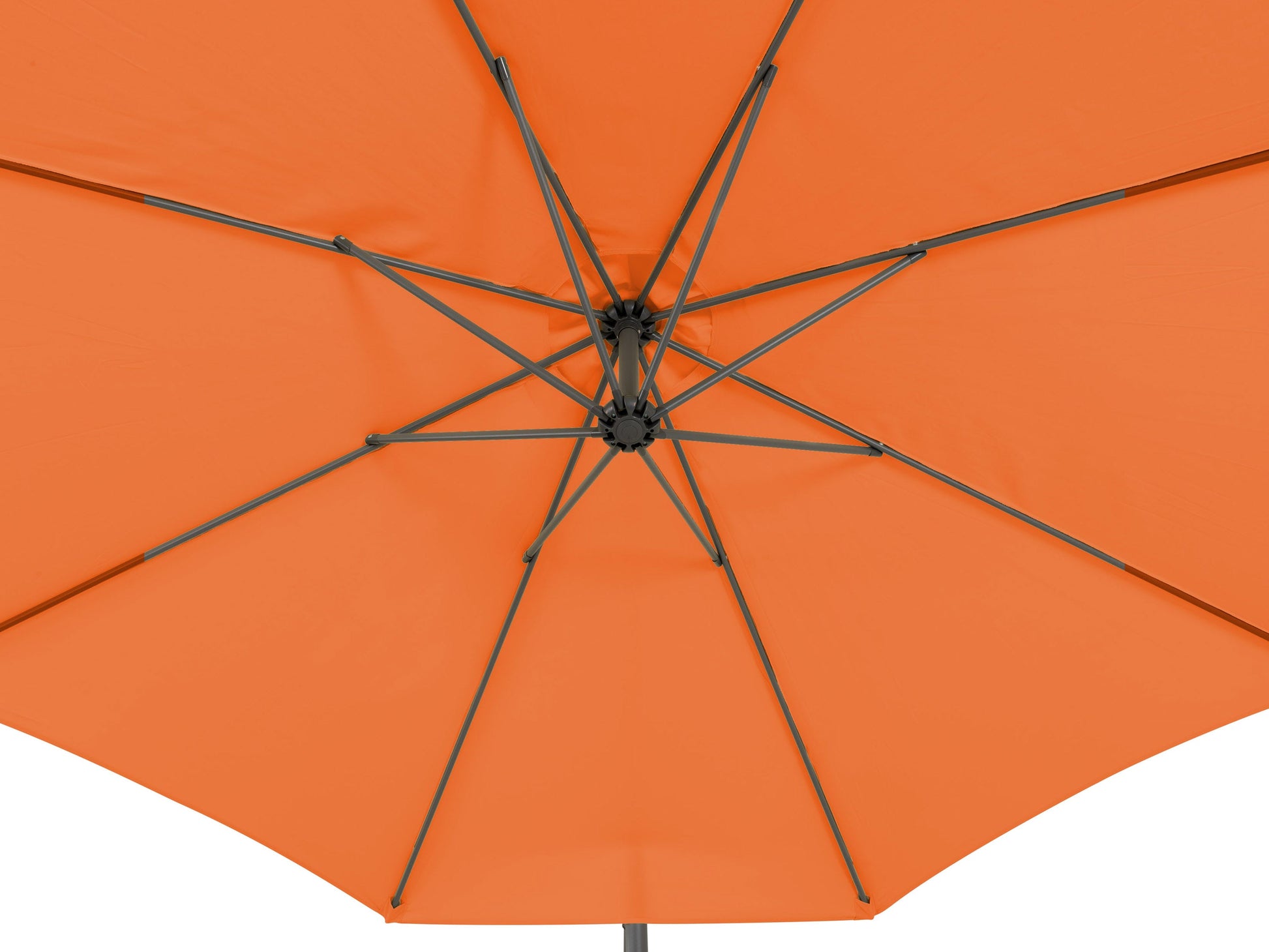 orange offset patio umbrella 400 Series detail image CorLiving#color_orange