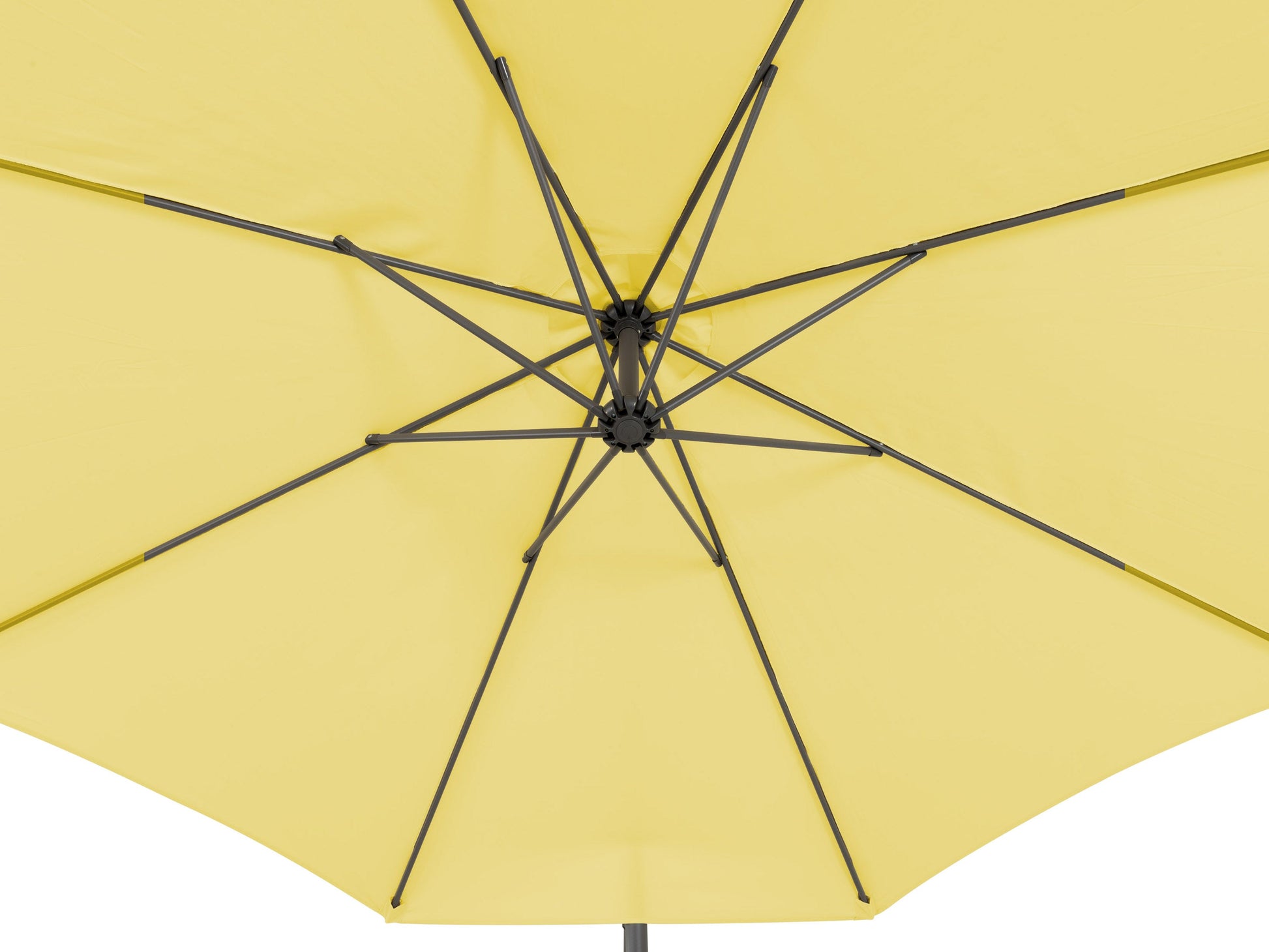 yellow offset patio umbrella 400 Series detail image CorLiving#color_yellow