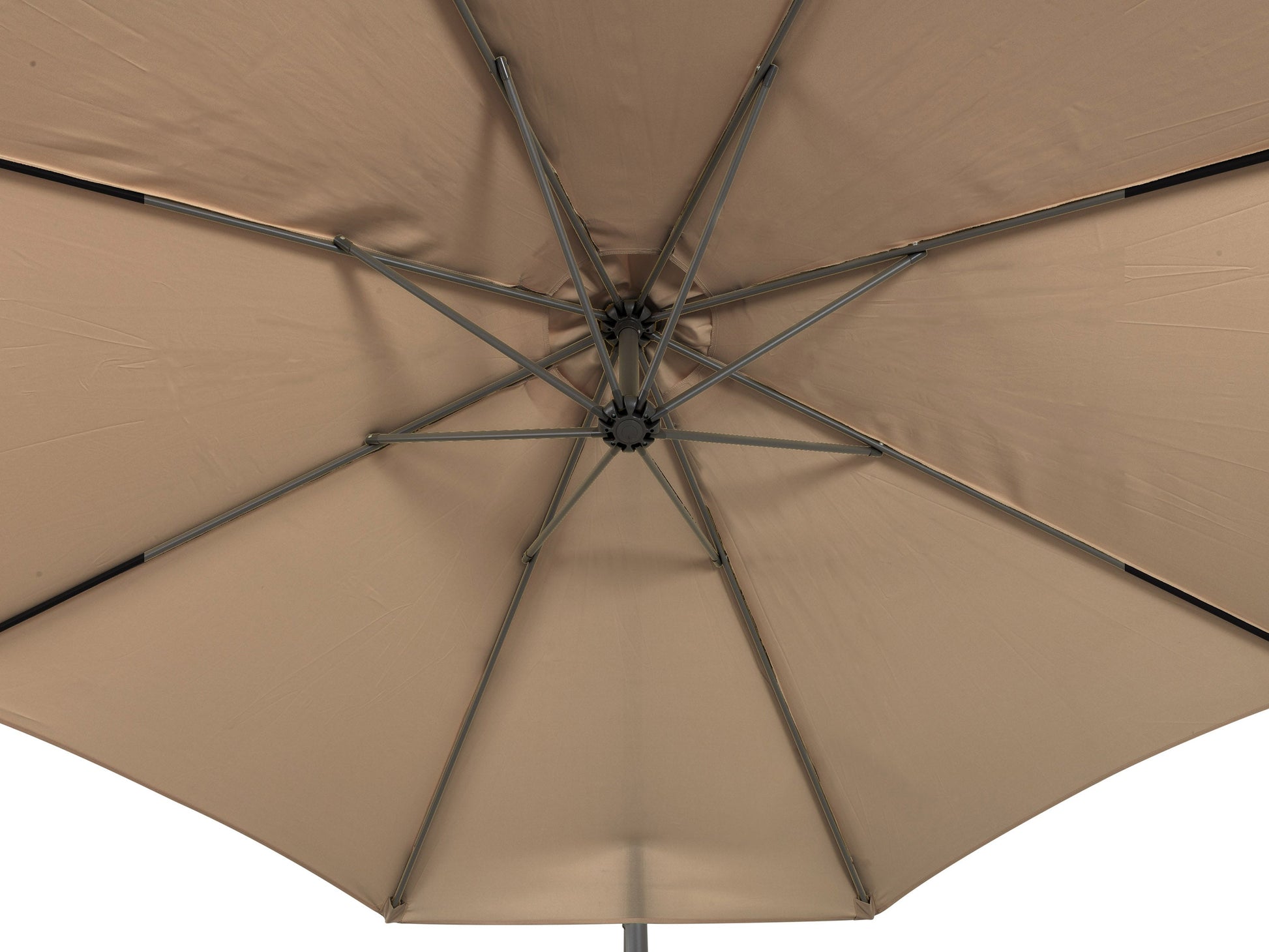 sandy brown offset patio umbrella 400 Series detail image CorLiving#color_sandy-brown