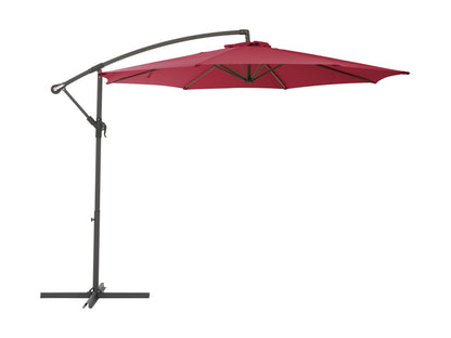 wine red offset patio umbrella 400 Series product image CorLiving#color_wine-red