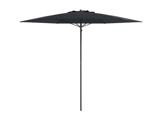 black beach umbrella 600 Series product image CorLiving#color_black
