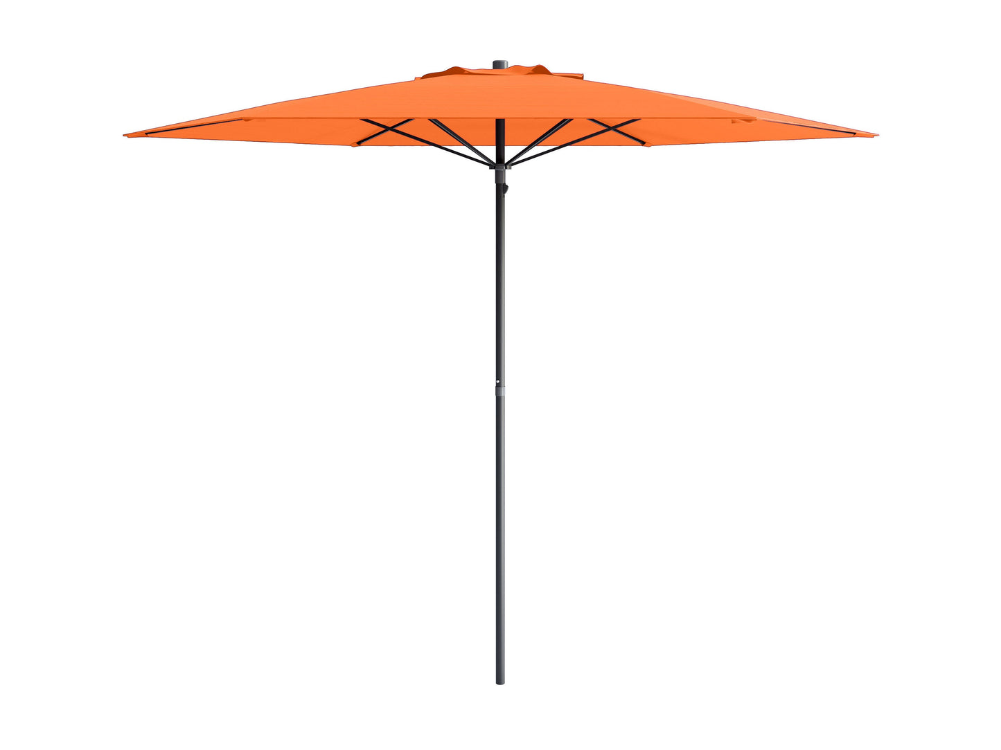 orange beach umbrella 600 Series product image CorLiving#color_orange
