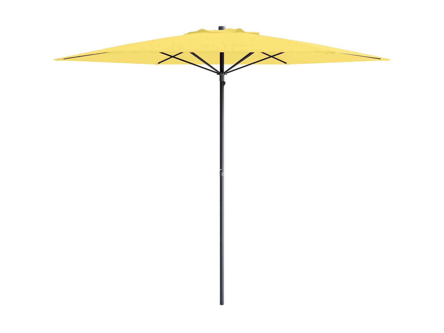 yellow beach umbrella 600 Series product image CorLiving#color_yellow