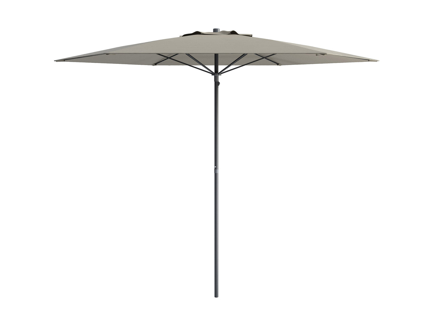 sandy grey beach umbrella 600 Series product image CorLiving#color_sandy-grey