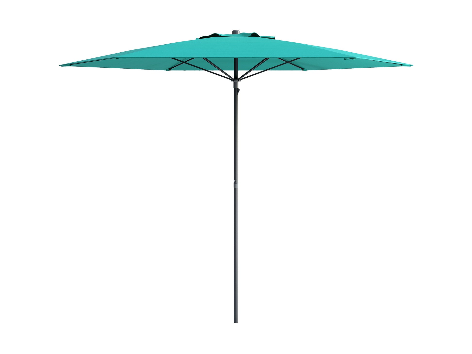 turquoise blue beach umbrella 600 Series product image CorLiving#color_turquoise-blue
