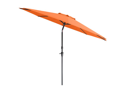 orange large patio umbrella, tilting 700 Series product image CorLiving#color_orange