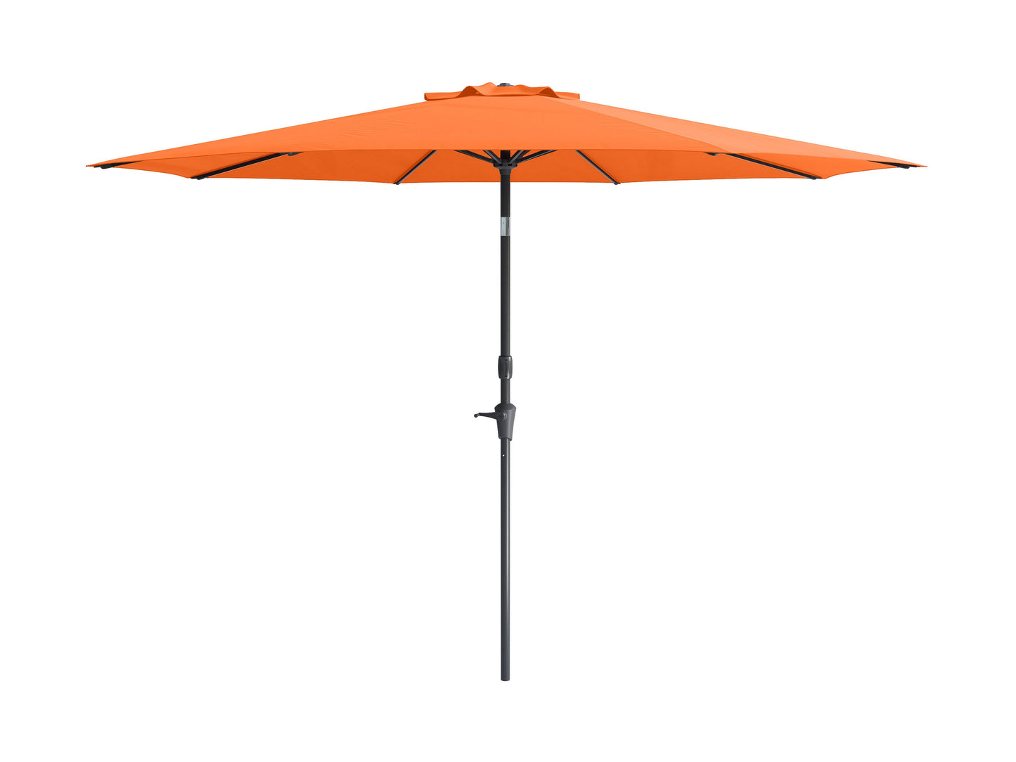 orange large patio umbrella, tilting 700 Series product image CorLiving#color_orange