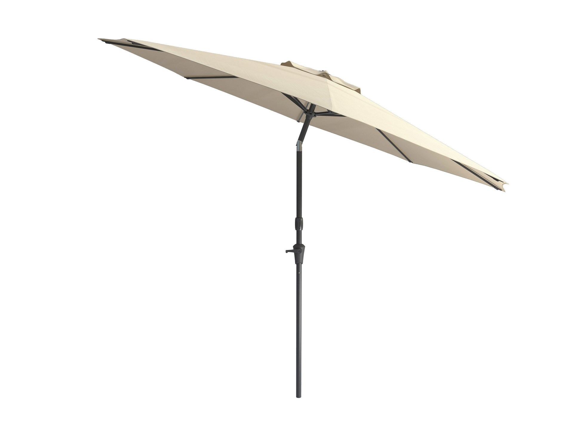 warm white large patio umbrella, tilting 700 Series product image CorLiving#color_warm-white