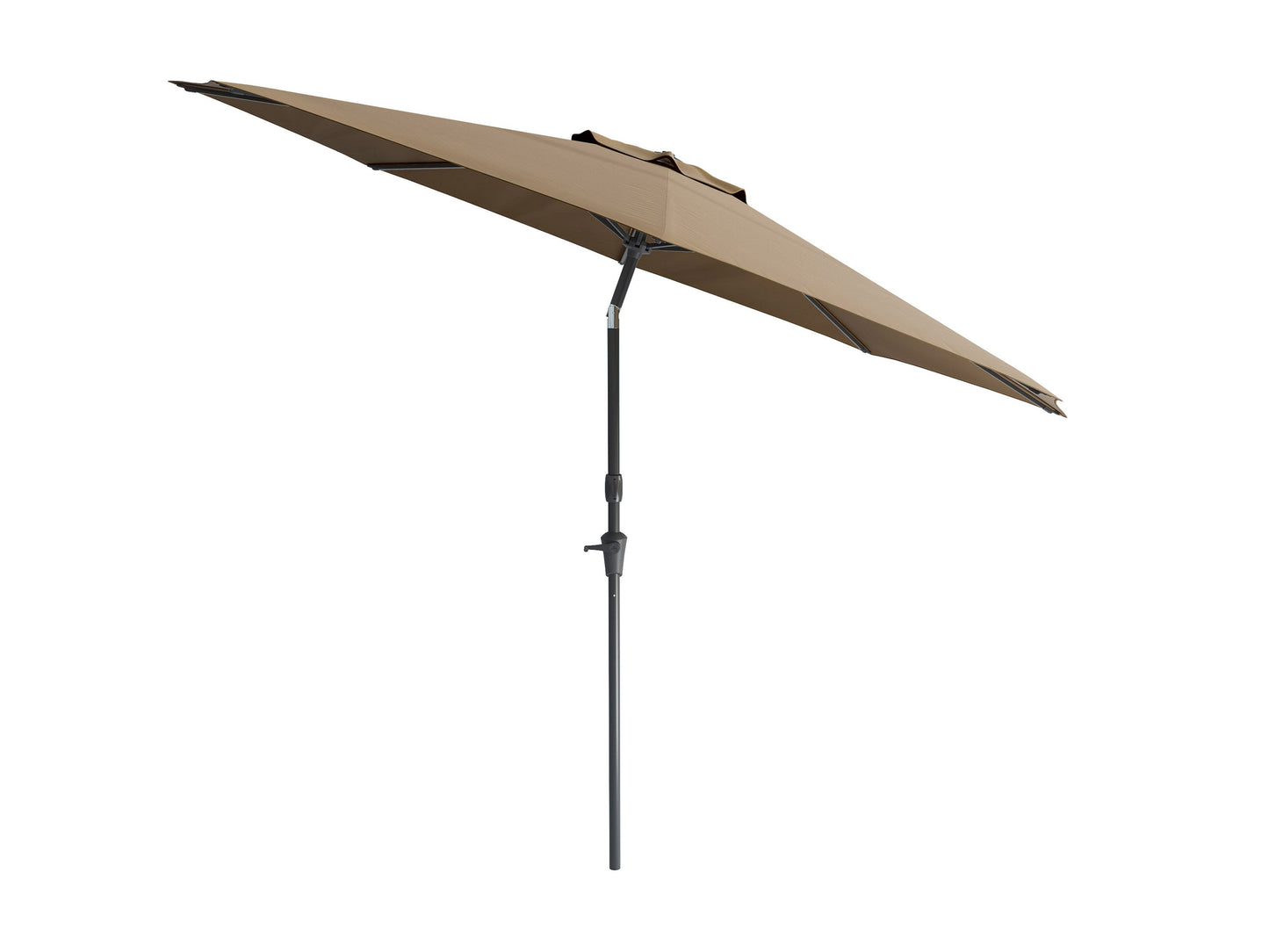 sandy brown large patio umbrella, tilting 700 Series product image CorLiving#color_sandy-brown