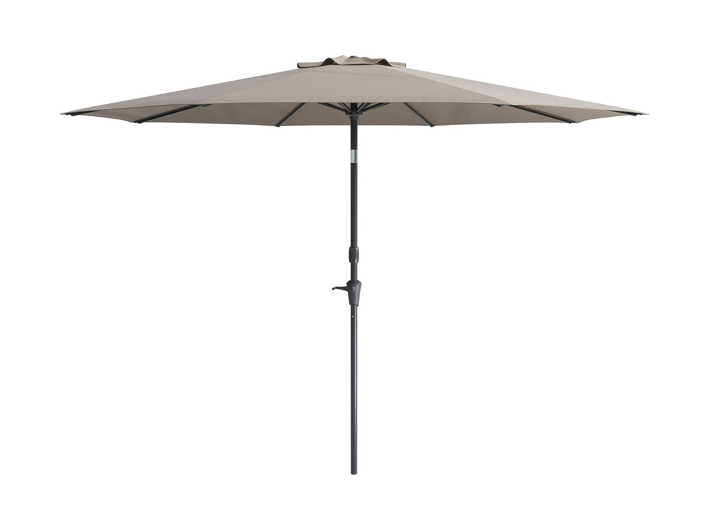 sandy grey large patio umbrella, tilting 700 Series product image CorLiving#color_sandy-grey