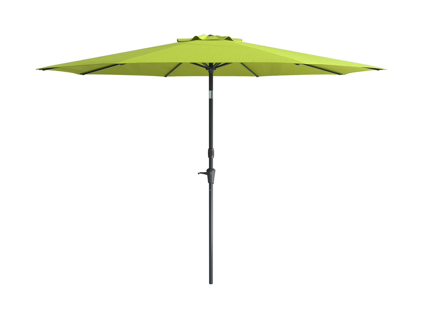 lime green large patio umbrella, tilting 700 Series product image CorLiving#color_lime-green