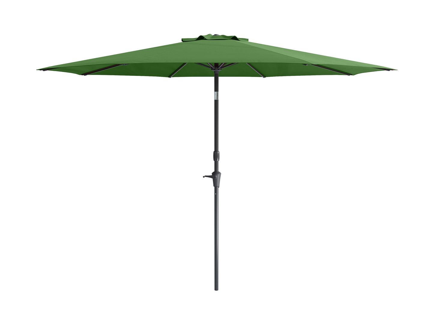forest green large patio umbrella, tilting 700 Series product image CorLiving#color_forest-green