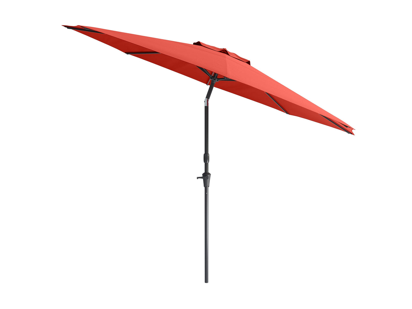 crimson red large patio umbrella, tilting 700 Series product image CorLiving#color_crimson-red