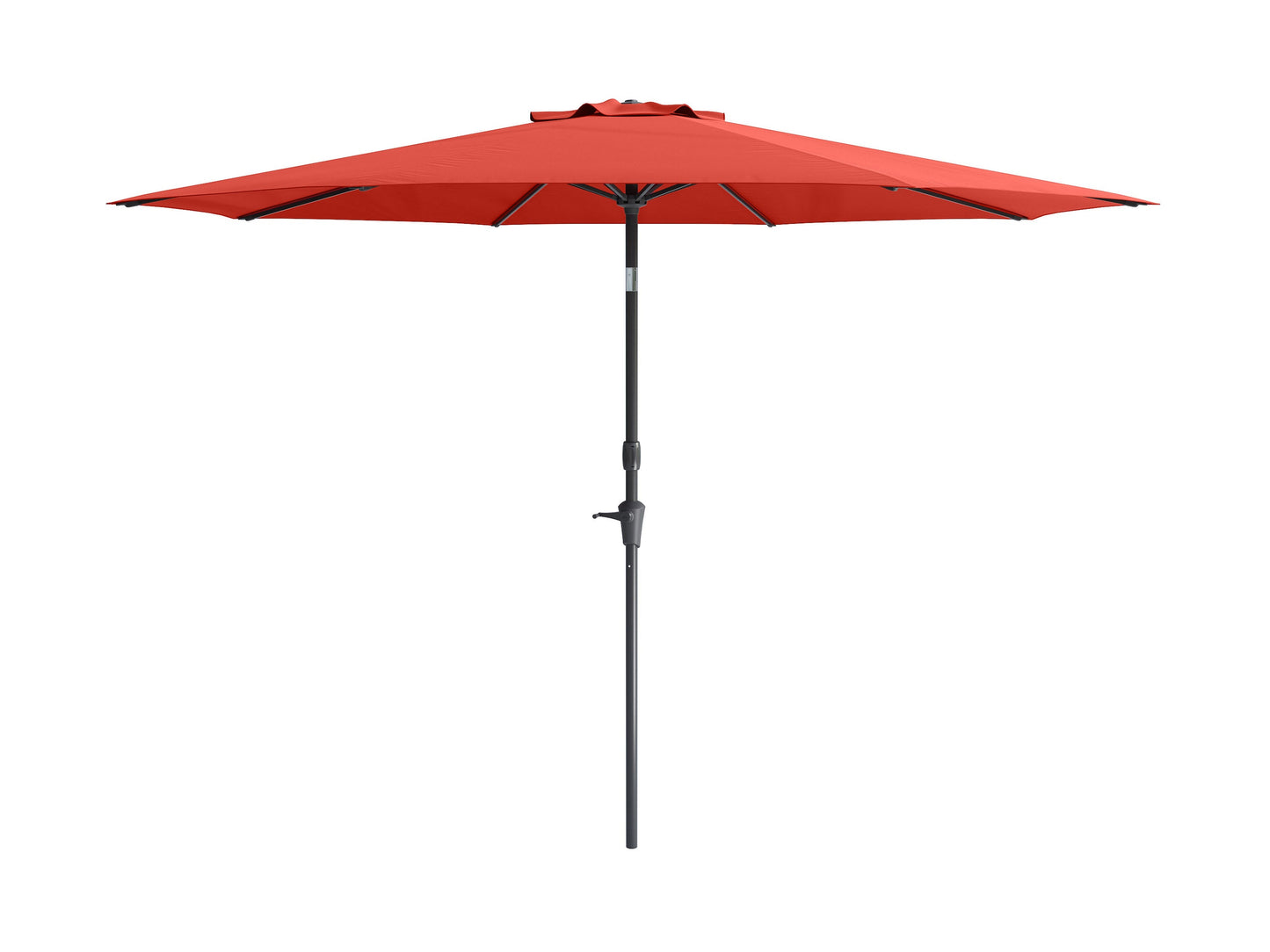 crimson red large patio umbrella, tilting 700 Series product image CorLiving#color_crimson-red