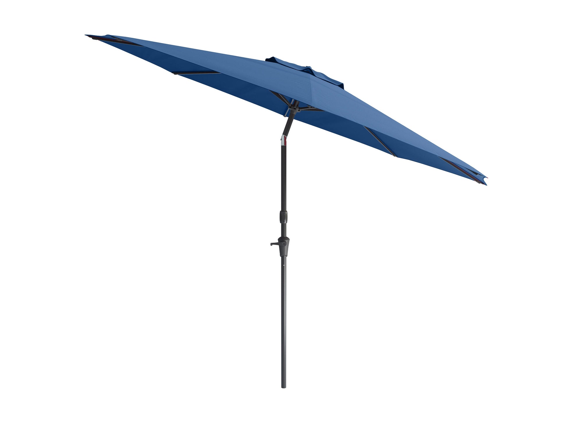 cobalt blue large patio umbrella, tilting 700 Series product image CorLiving#color_cobalt-blue