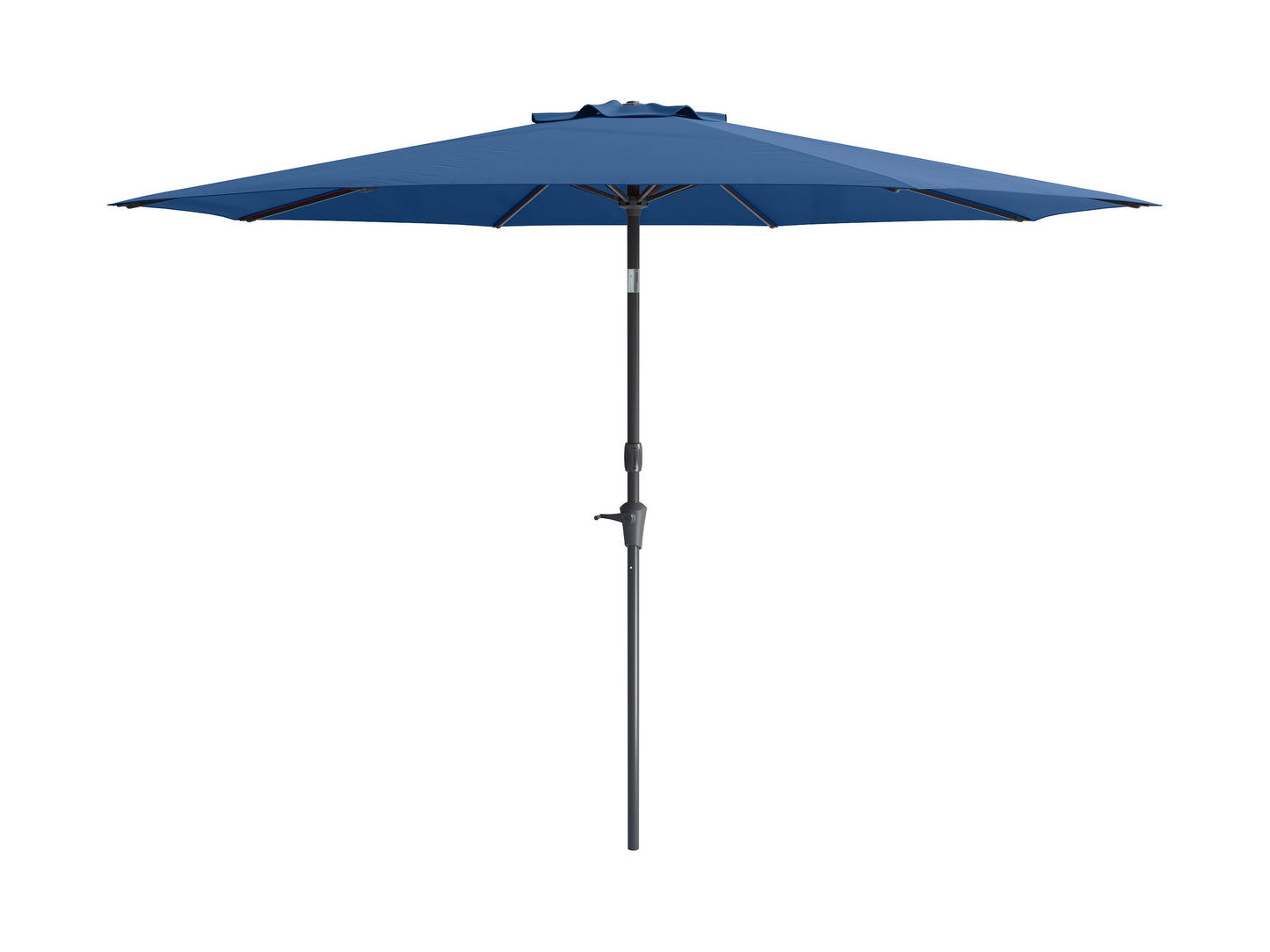 cobalt blue large patio umbrella, tilting 700 Series product image CorLiving#color_cobalt-blue