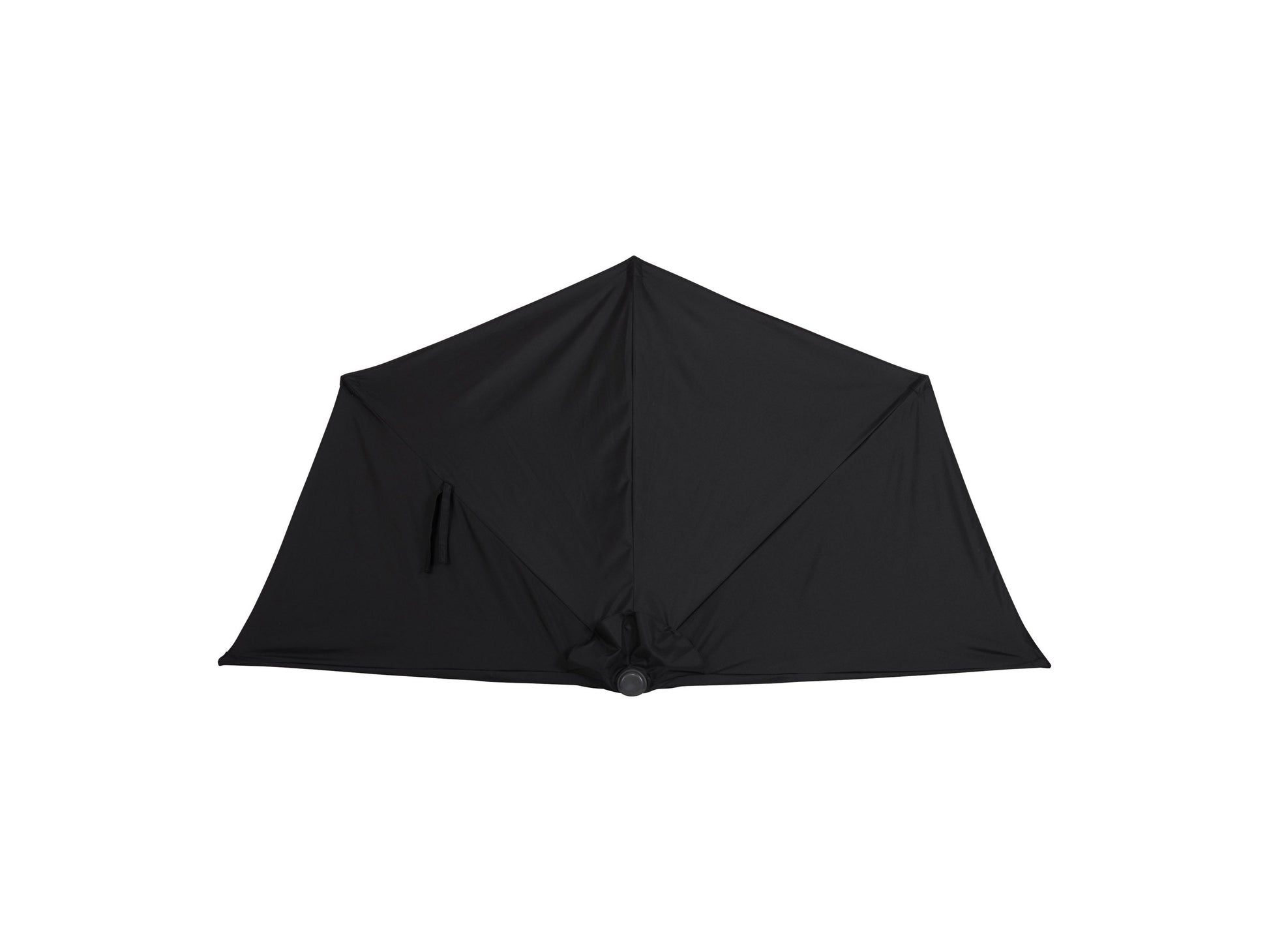black half umbrella Versa Collection detail image CorLiving#color_black