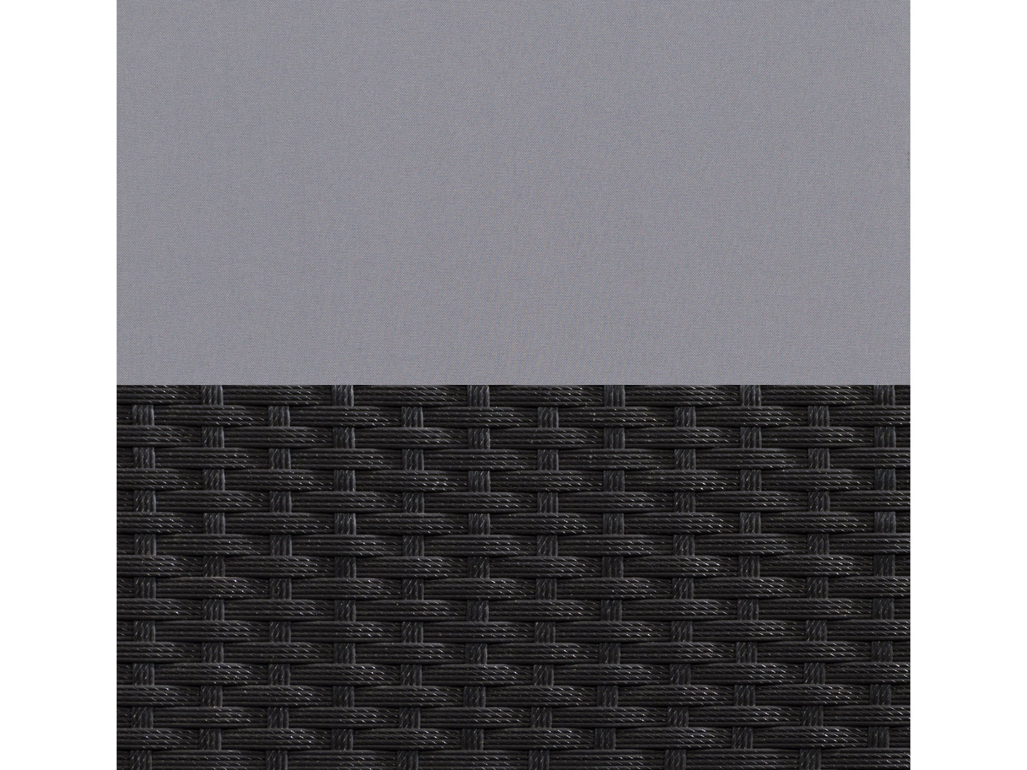 black and grey Patio Bistro Set, 3pc Parksville Collection detail image by CorLiving#color_black-and-grey