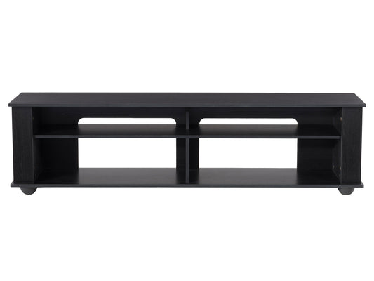 TV Stand Black for TVs up to 85" Bakersfield Collection product image by CorLiving#color_black