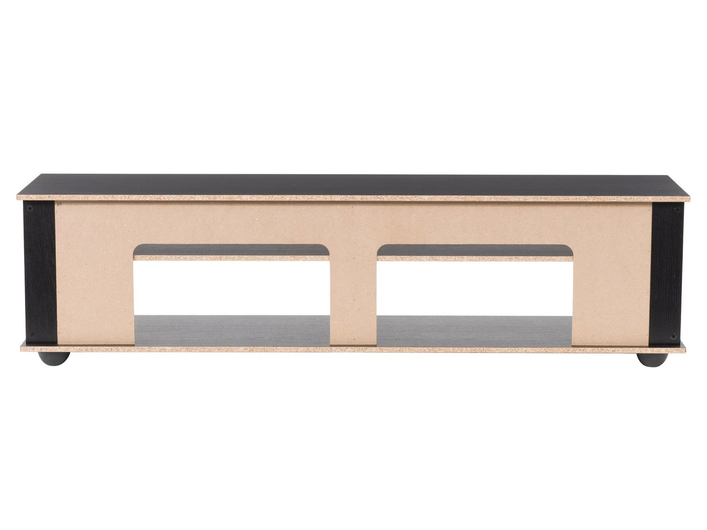 TV Stand Black for TVs up to 85" Bakersfield Collection product image by CorLiving#color_black