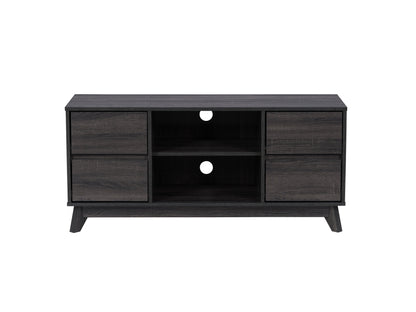 dark grey Modern TV Stand for TVs up to 55" Hollywood Collection product image by CorLiving#color_dark-grey