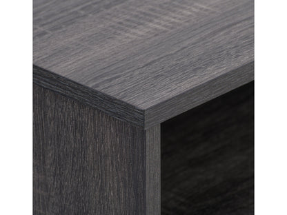 grey Modern TV Stand for TVs up to 85" Hollywood Collection detail image by CorLiving#color_grey
