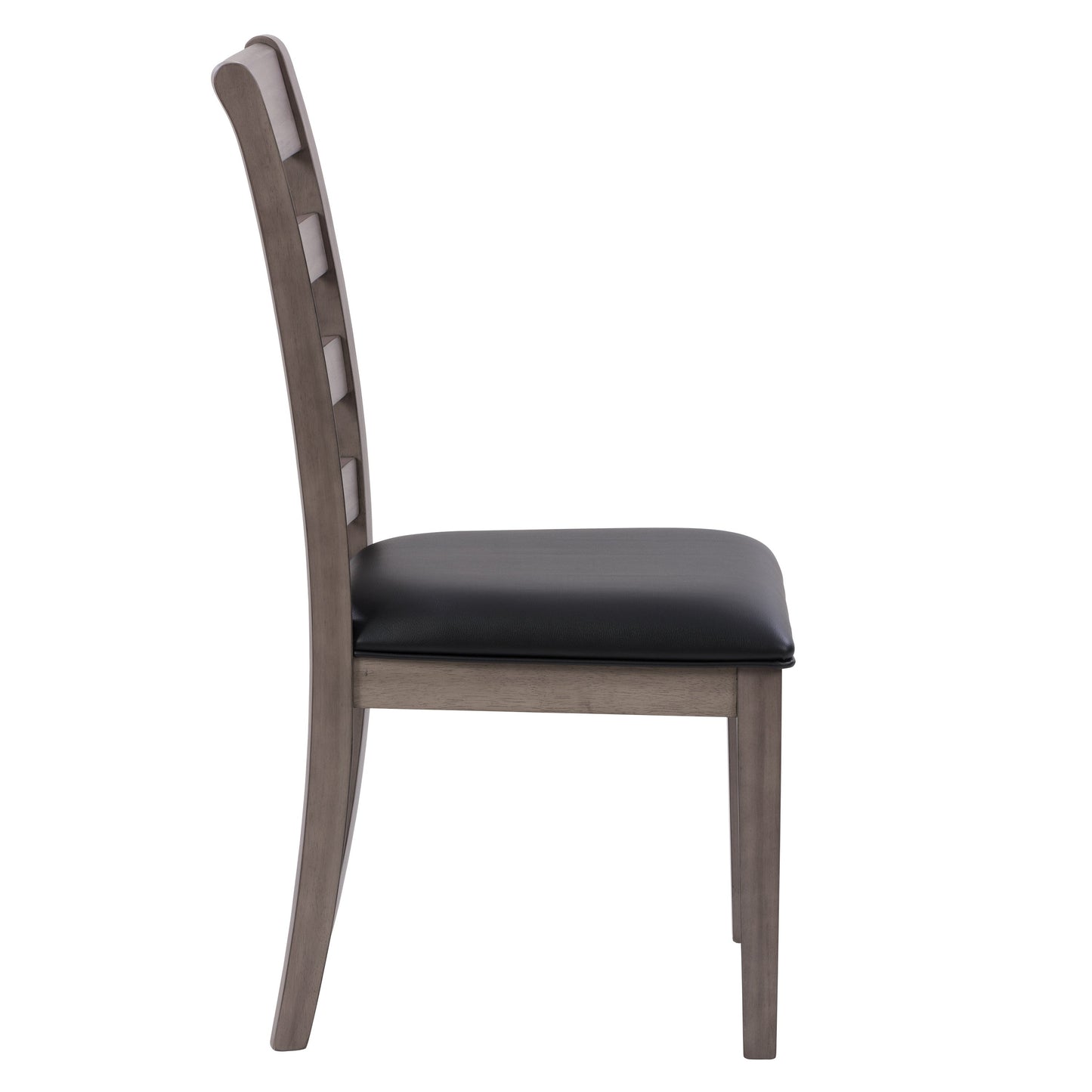 washed grey Wood Dining Chairs, Set of 2 New York Collection product image by CorLiving#color_new-york-washed-grey-and-black