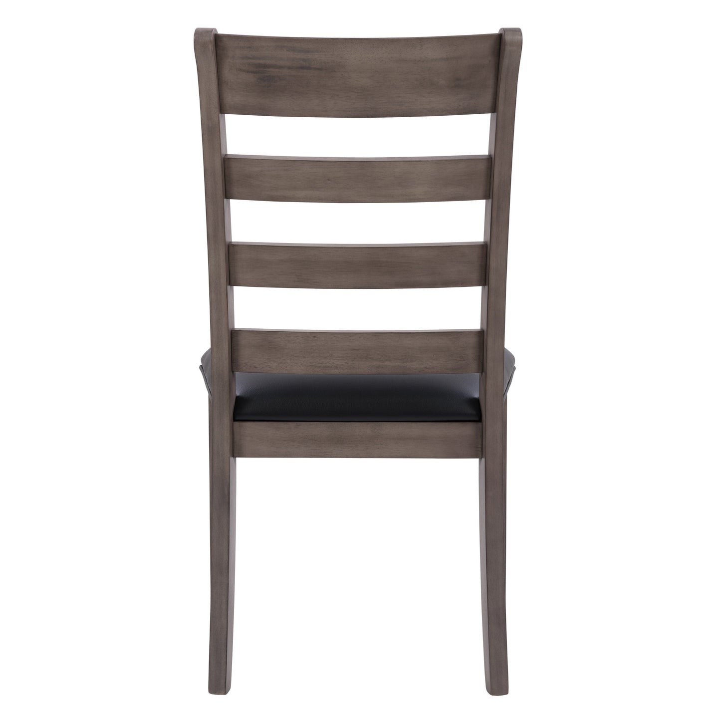 washed grey Wood Dining Chairs, Set of 2 New York Collection product image by CorLiving#color_new-york-washed-grey-and-black