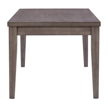 washed grey Wooden Dining Table New York Collection product image by CorLiving#color_new-york-washed-grey