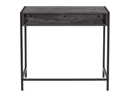 dark grey and black Desk with Storage Rayne Collection product image by CorLiving#color_dark-grey-and-black