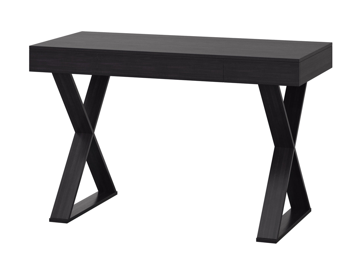 black Farmhouse Desk Walter Collection product image by CorLiving#color_black