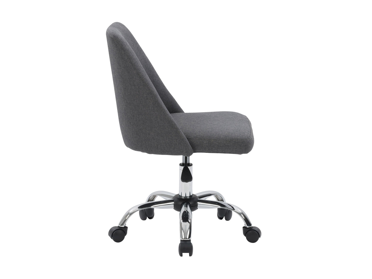 dark grey Armless Task Chair Marlowe Collection product image by CorLiving#color_dark-grey