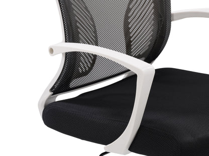 black Mesh Task Chair Cooper Collection detail image by CorLiving#color_mesh-black-and-black