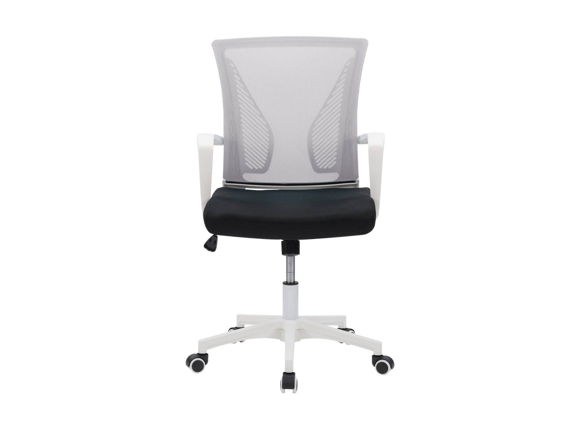 grey and black Mesh Task Chair Cooper Collection product image by CorLiving#color_grey-and-black