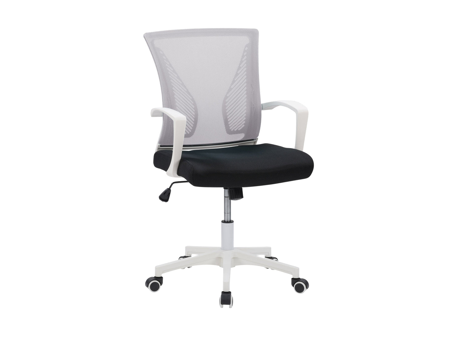 grey and black Mesh Task Chair Cooper Collection product image by CorLiving#color_grey-and-black