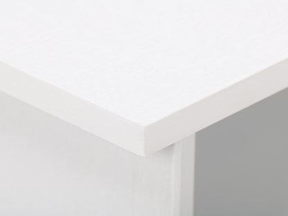 white Desk with Drawers Kingston Collection detail image by CorLiving#color_white