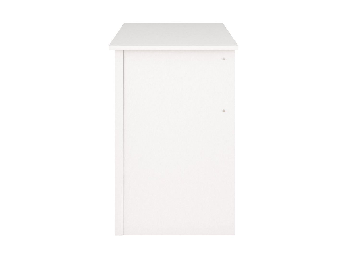 white Desk with Drawers Kingston Collection product image by CorLiving#color_white