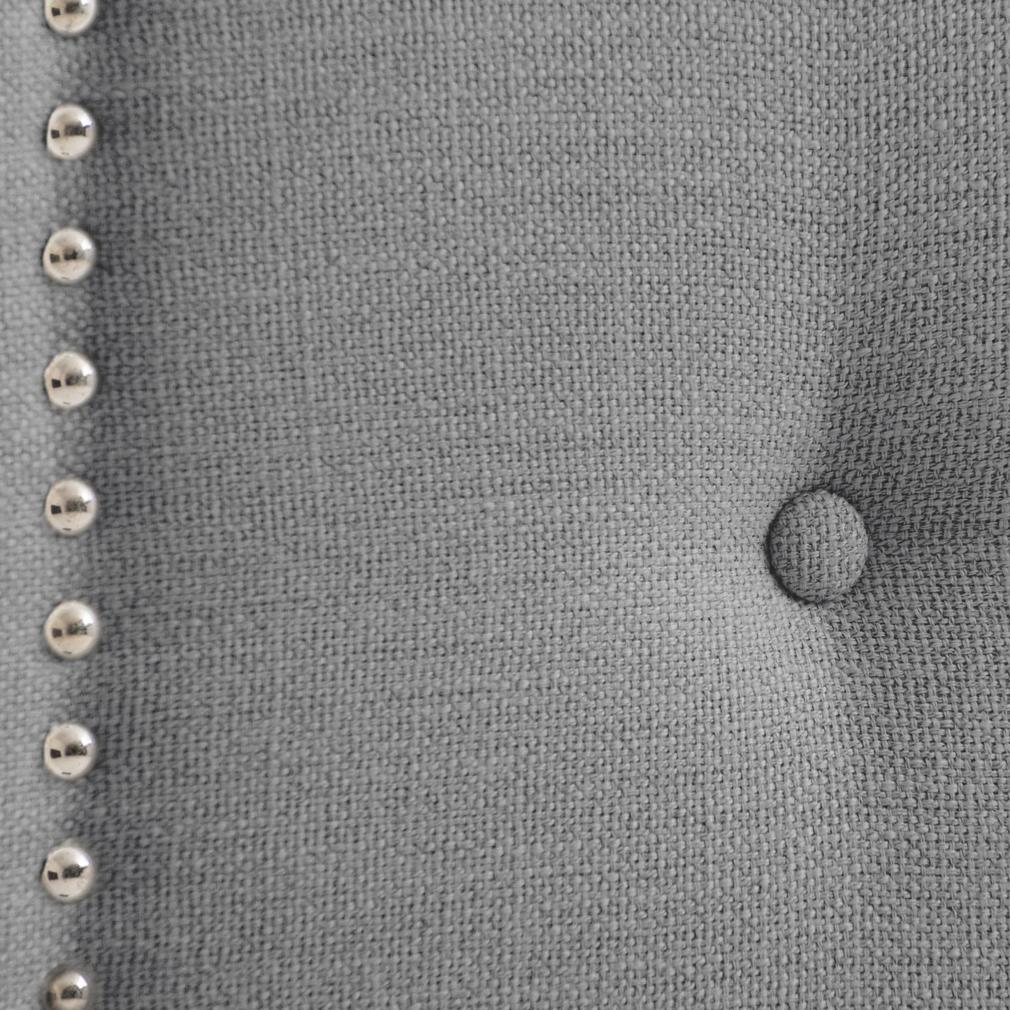 light grey Padded Headboard, Queen Aspen Collection detail image by CorLiving#color_light-grey